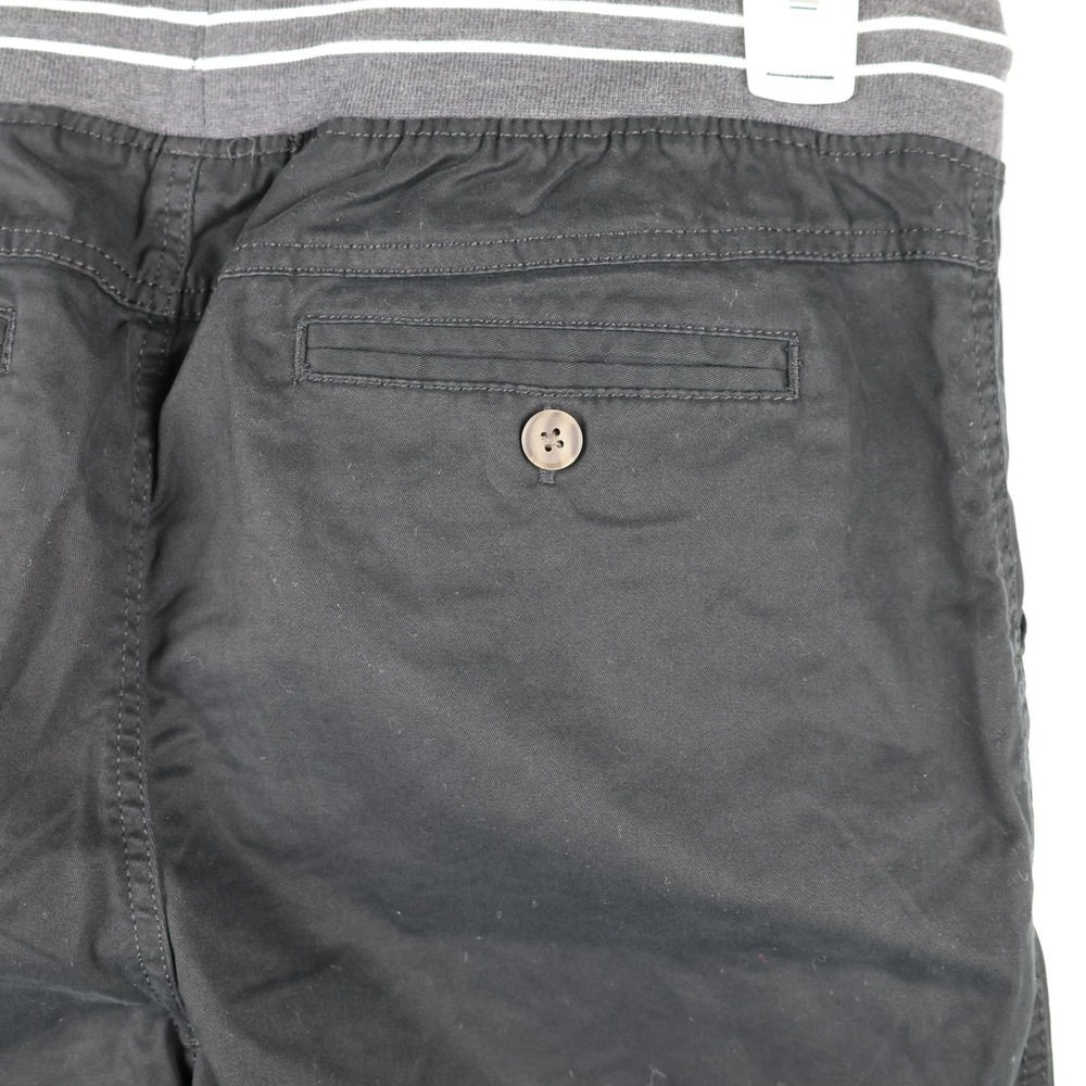 Cat & Jack Jogger Pants Boys 18 Husky Reinforced Knee Stretch Drawstring New - Picture 9 of 13